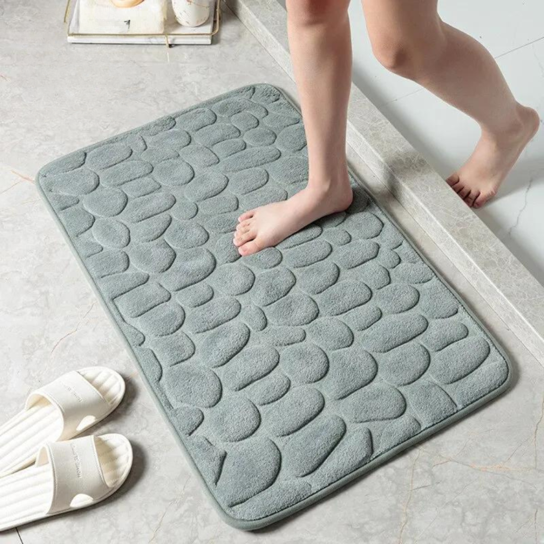 שטיח אמבטיה נגד החלקה בעיצוב מודרני