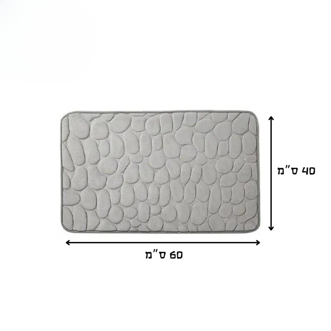 שטיח אמבטיה נגד החלקה בעיצוב מודרני